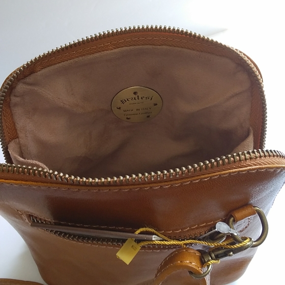 NWT PRATESI FIRENZE CROSSBODY SHOULDER BAG PURSE - Picture 8 of 12